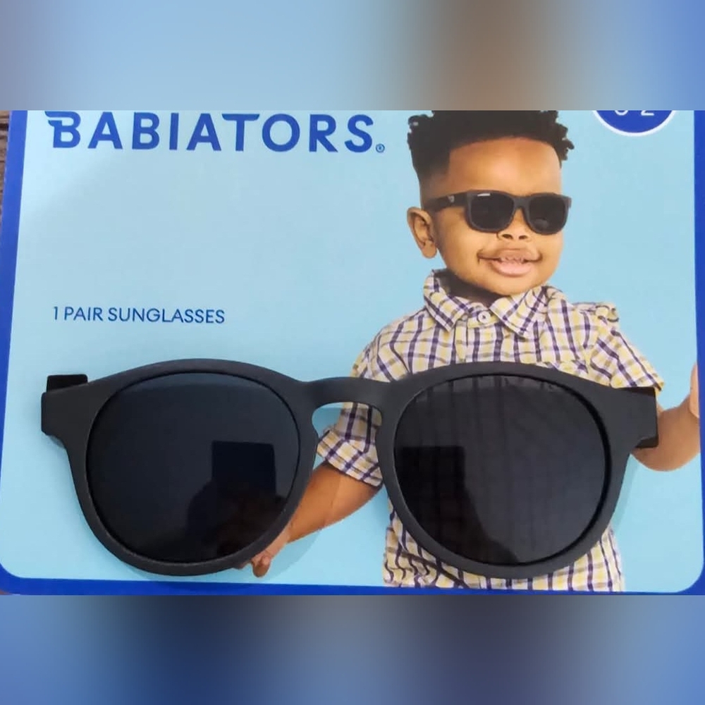 New Babiators Black Sunglasses kids